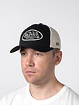 Бейсболка VON DUTCH арт. VD/1/CB/LOF/B30B  (черный)